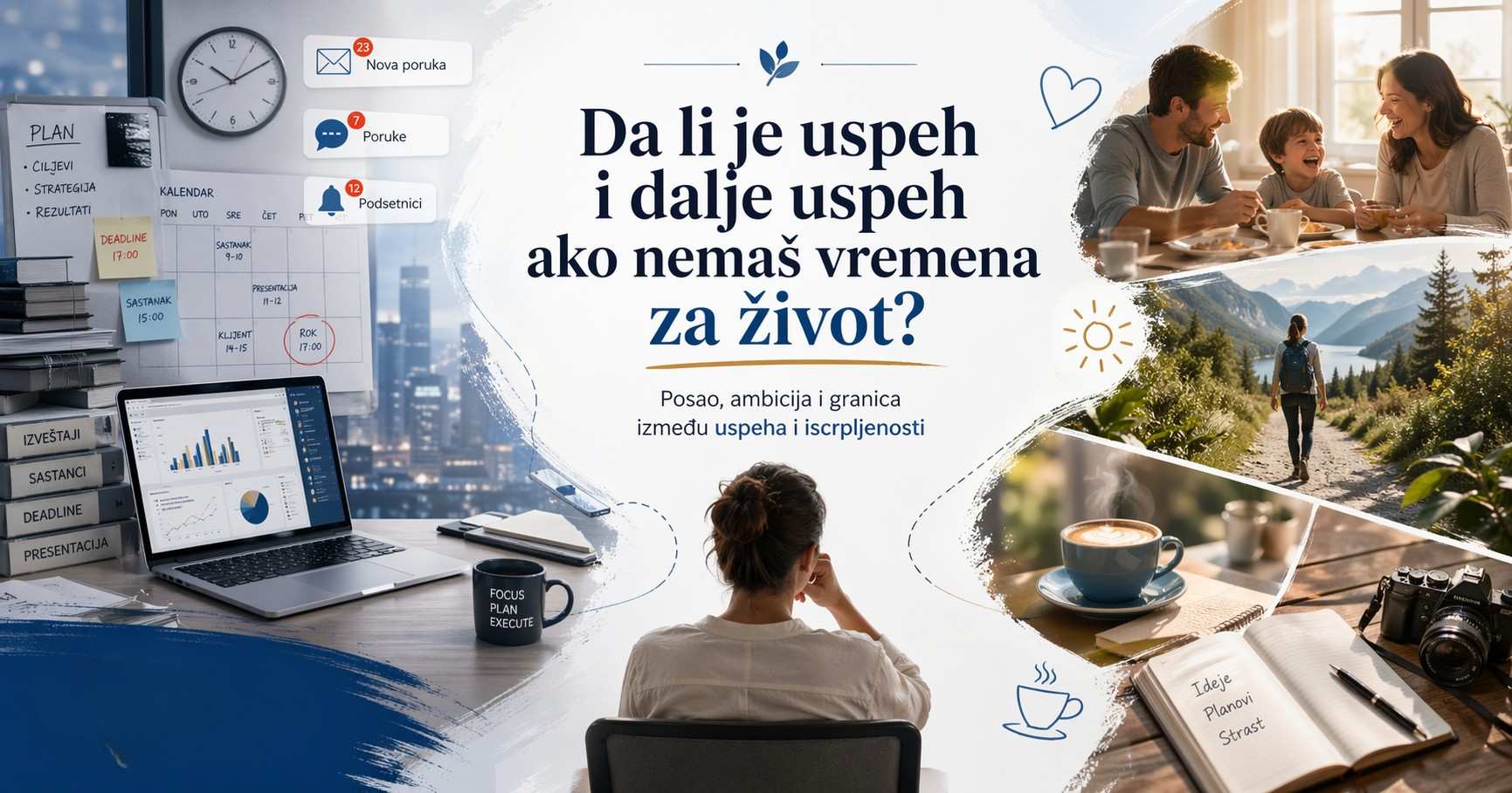 Da li je uspeh i dalje uspeh ako nemaš vremena za život?