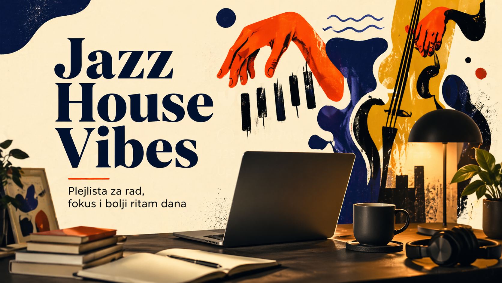 Jazz house vibes – plejlista koja radni dan pretvara u bolji ritam