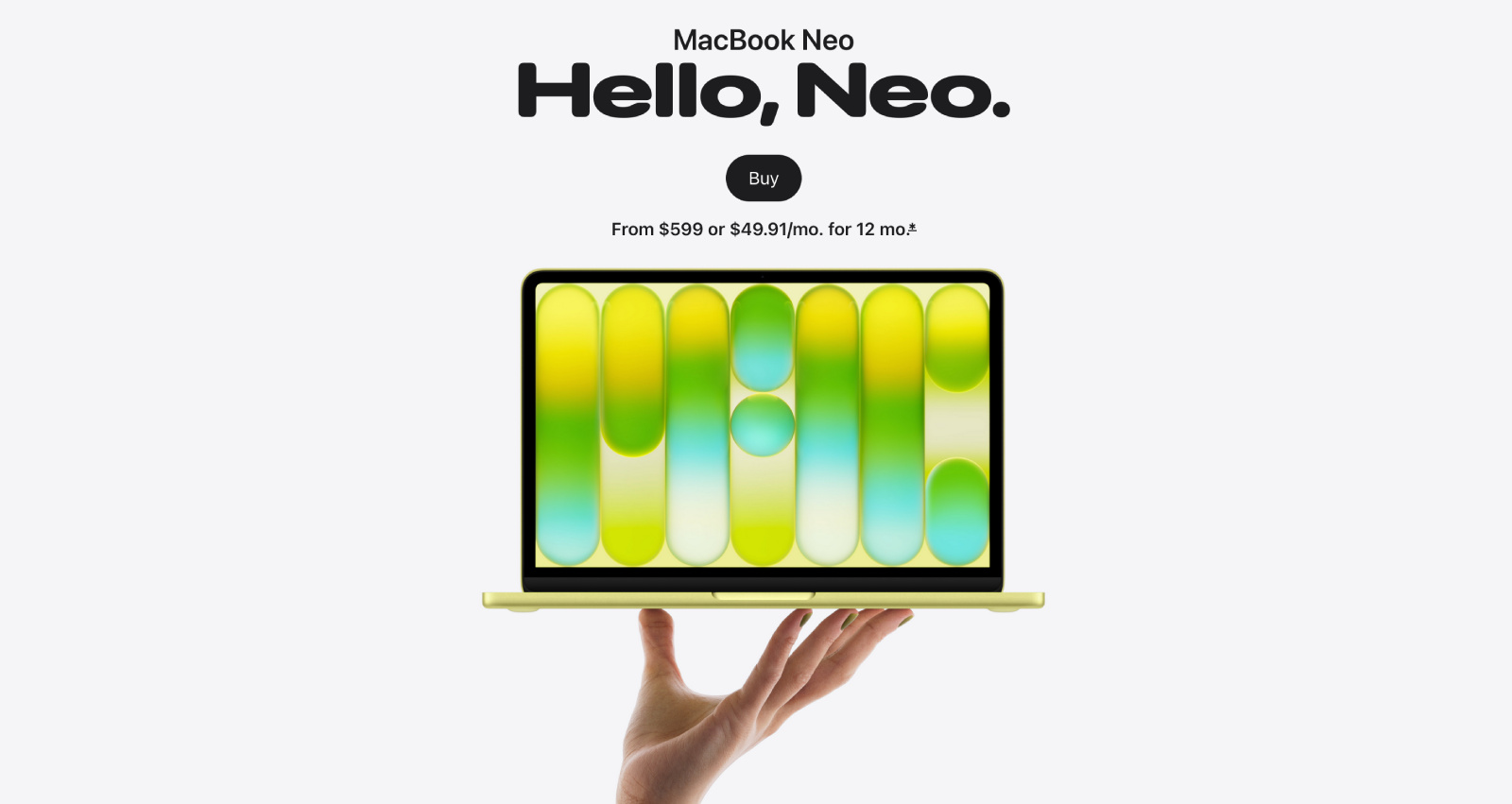 MacBook Neo – Appleov najpristupačniji laptop do sada