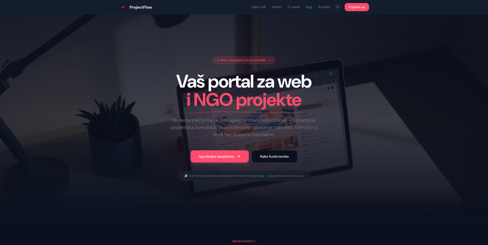Kako je nastao ProjectFlow – od svakodnevnog haosa u projektima do sopstvenog alata