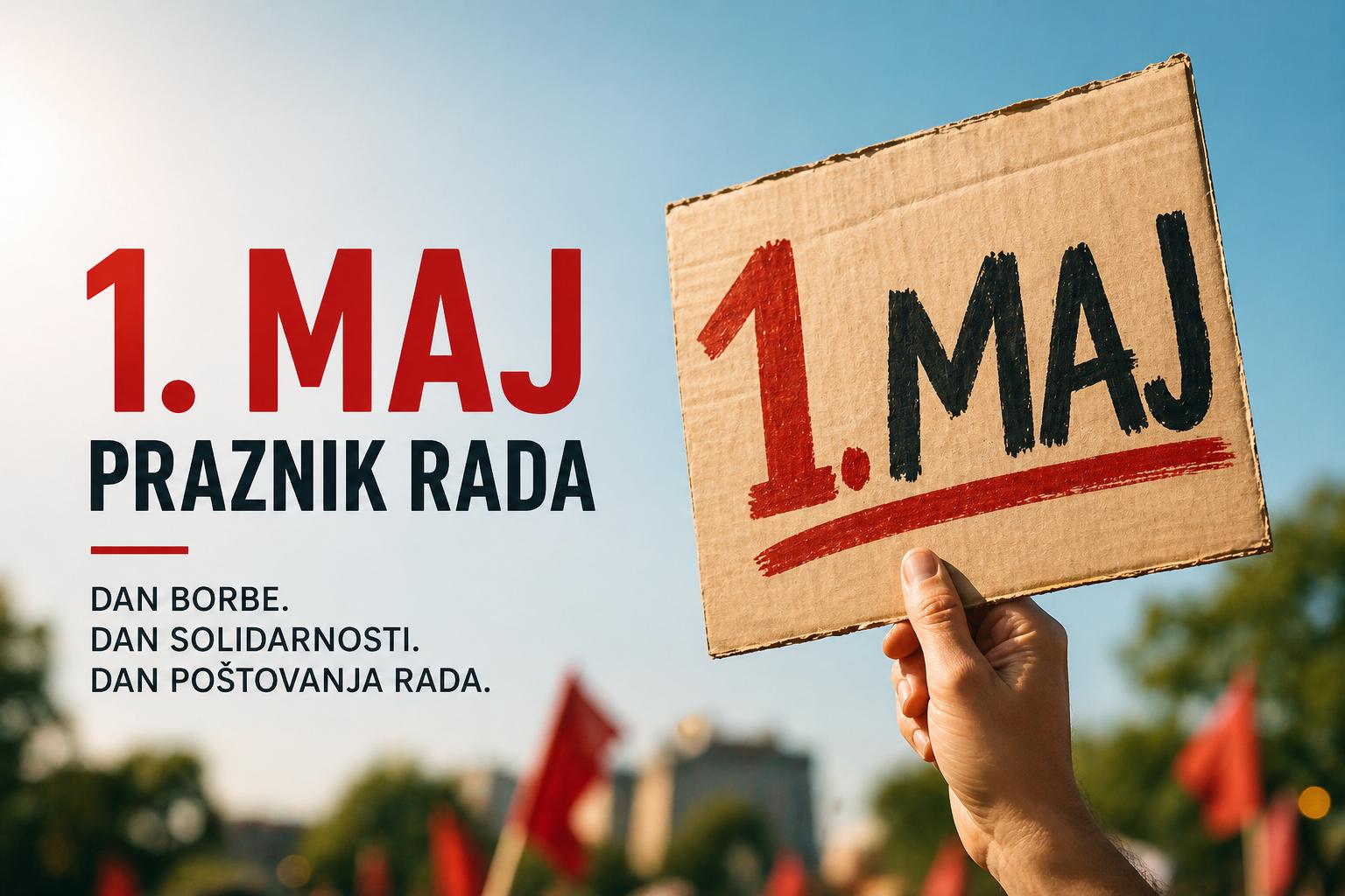 Zašto se za 1. maj peva „Bandiera Rossa“ i šta zapravo obeležavamo tog dana?