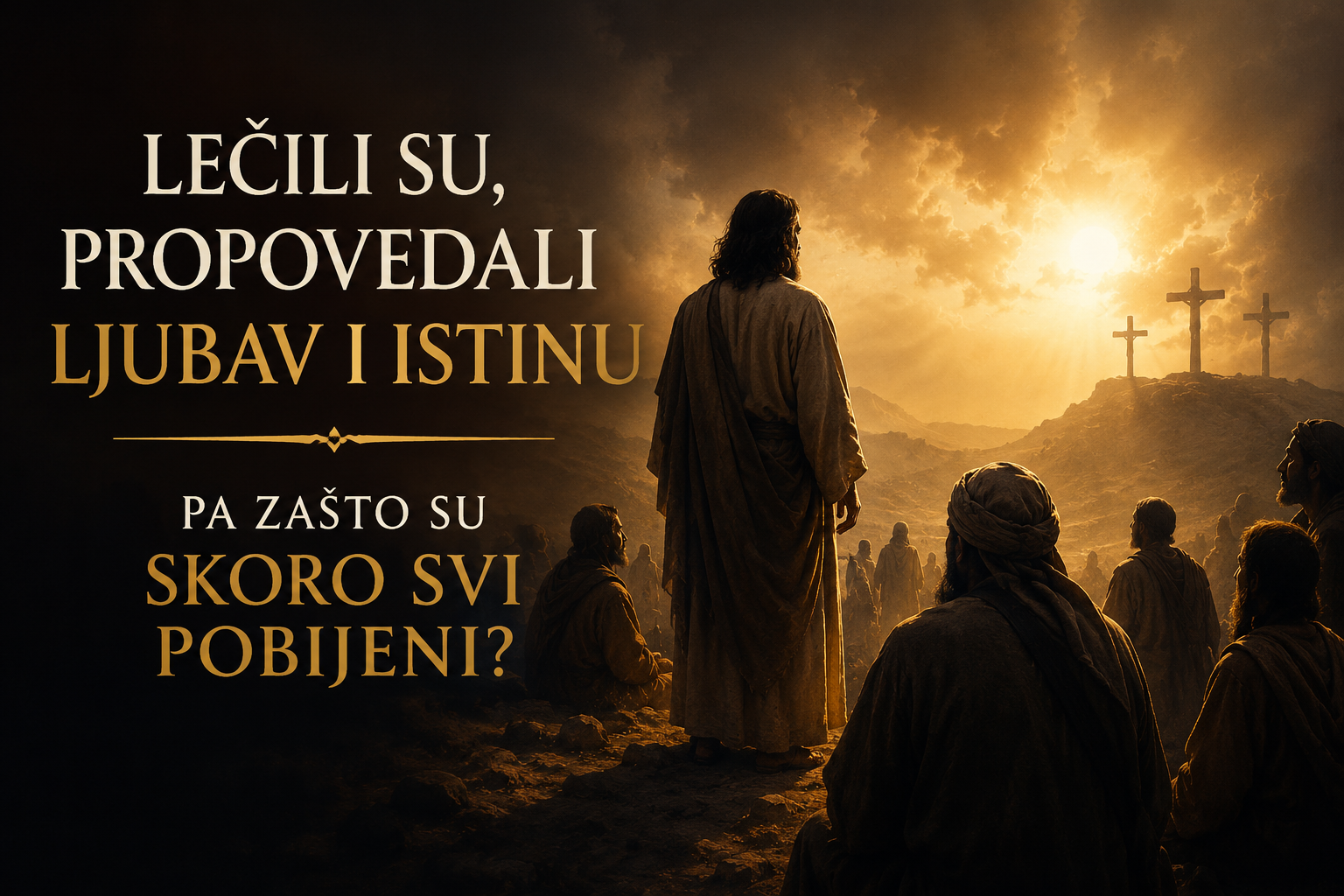 Lečili su, propovedali ljubav i istinu – pa zašto su skoro svi pobijeni?